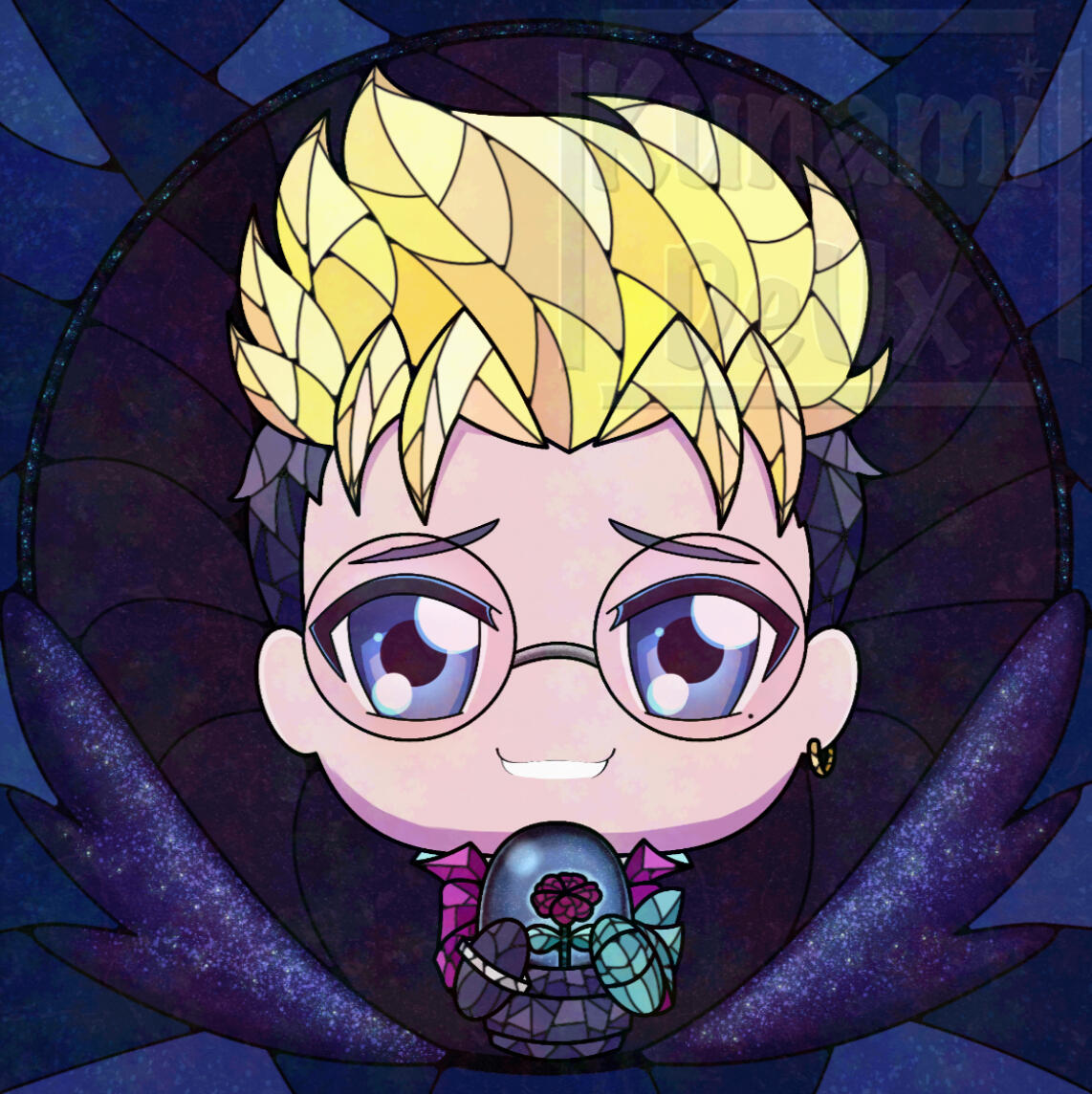 Stained glass